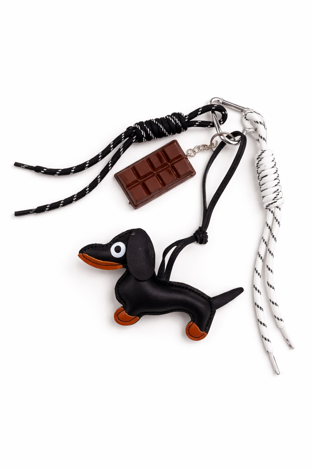 Charm Borsa e Portachiavi Bassotto – Accessorio Donna Myastreet