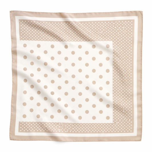 Foulard Fantasia Pois – Made in Italy