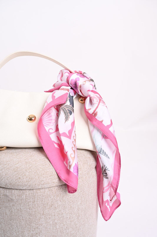 Foulard Stampa Spiaggia Multicolor – Accessorio Estivo Versatile