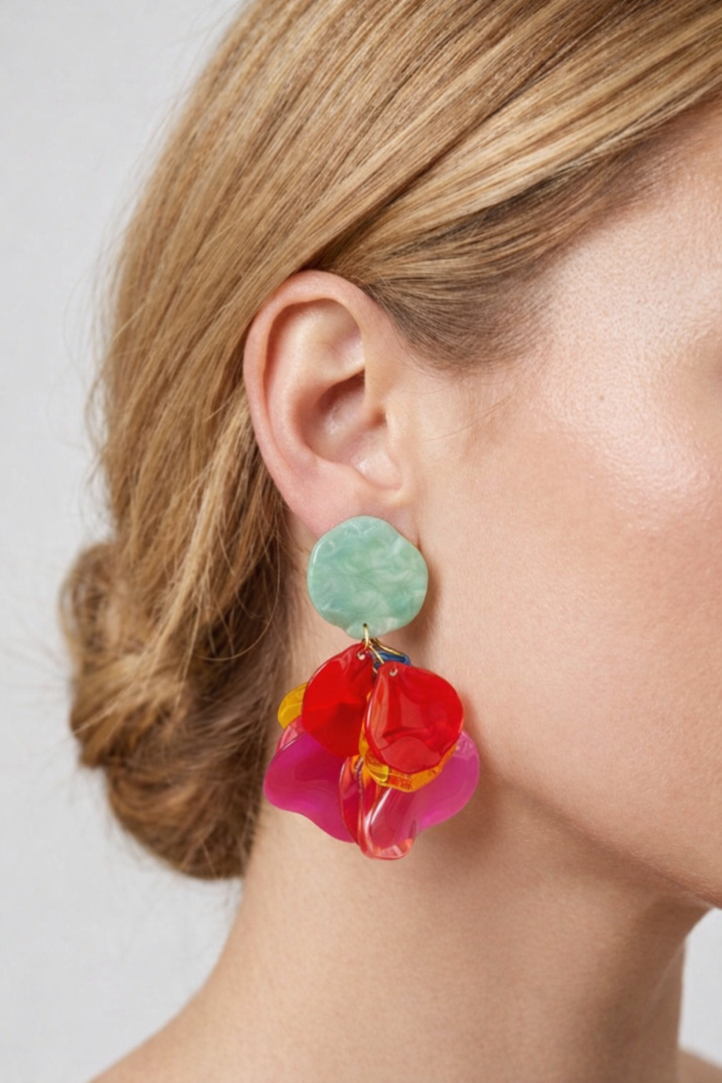 Orecchini Pendenti Donna Multicolor – Design Moderno Myastreet