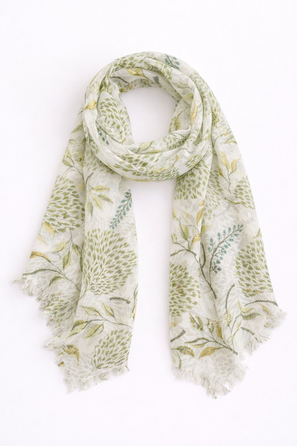 Sciarpa Donna Leggera Fantasia – Accessorio Elegante Filù