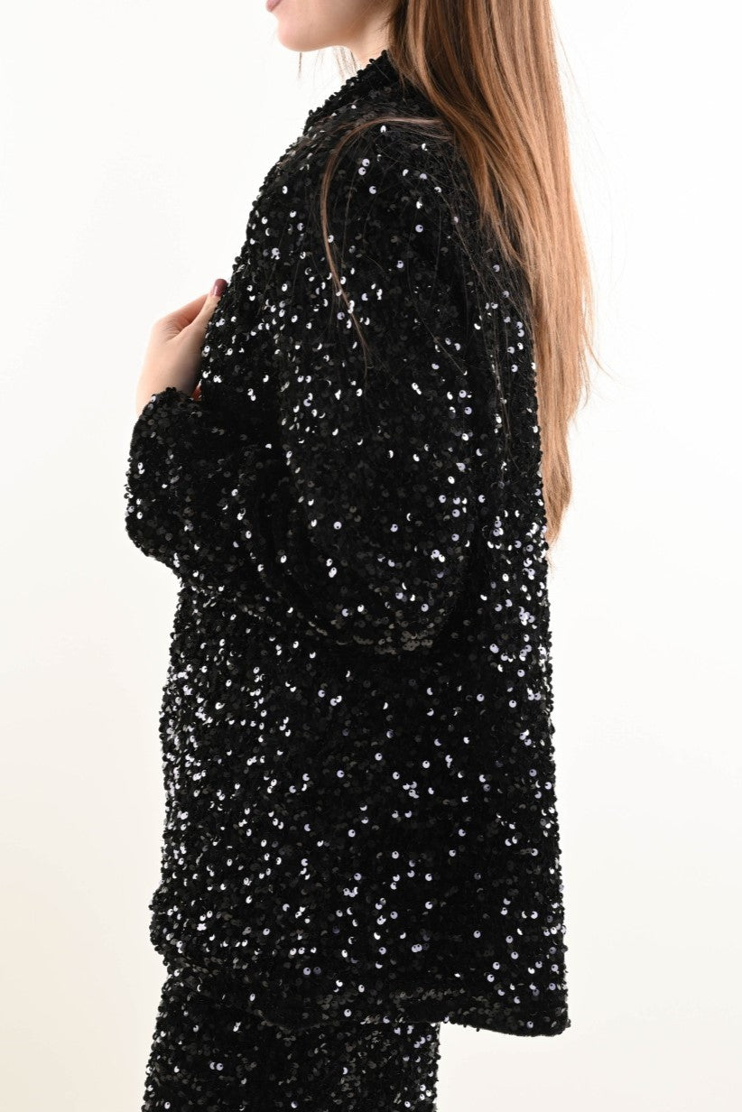 Sheila Blazer con Paillettes