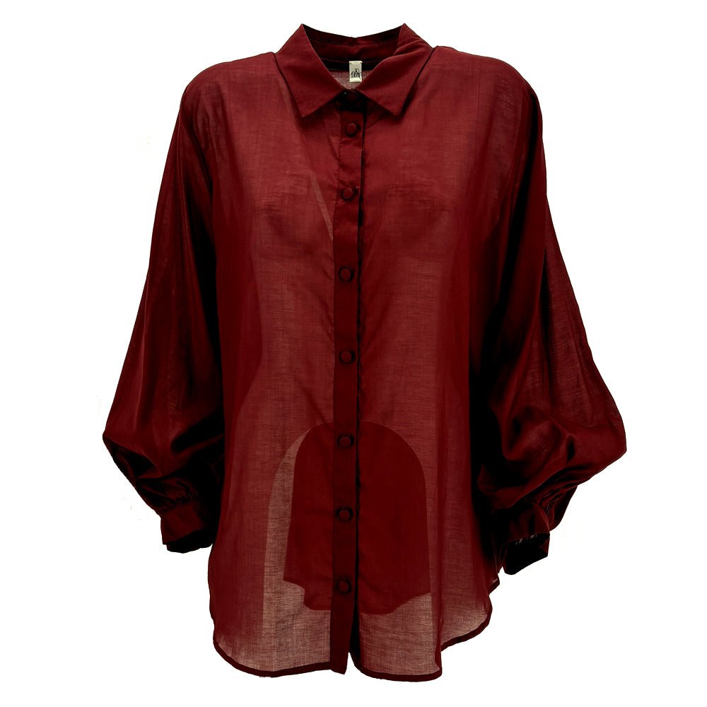 Camicia Soraya – fluida a manica lunga - Il mio negozio
