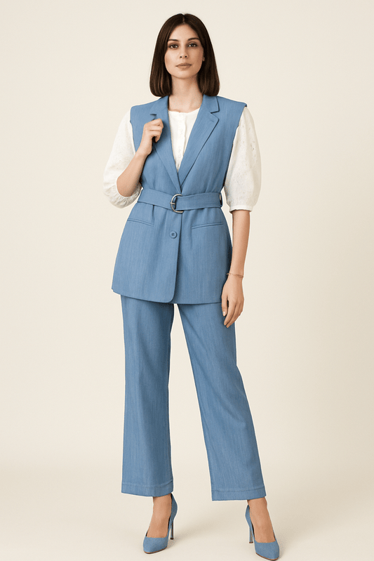 Pantalone Sartoriale Dora – ampio in lyocell - Il mio negozio