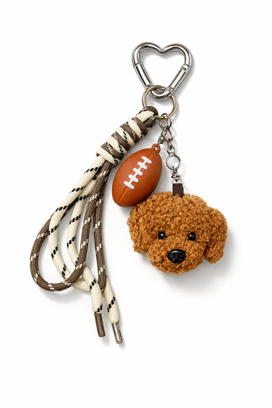 Charm Borsa e Portachiavi Cane – Accessorio Donna Myastreet