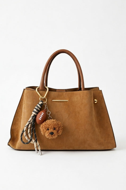 Charm Borsa e Portachiavi Cane – Accessorio Donna Myastreet