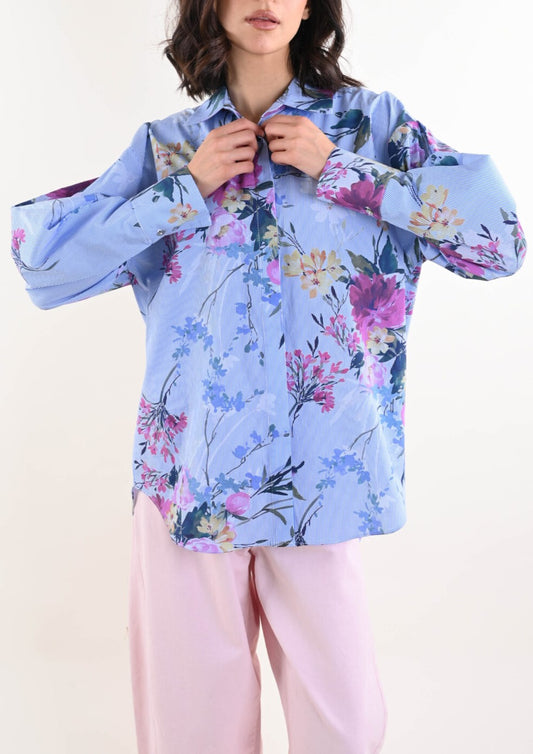 Camicia Vera – Camicia Donna Stampa Floreale
