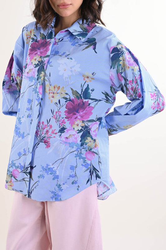 Camicia Vera – Camicia Donna Stampa Floreale
