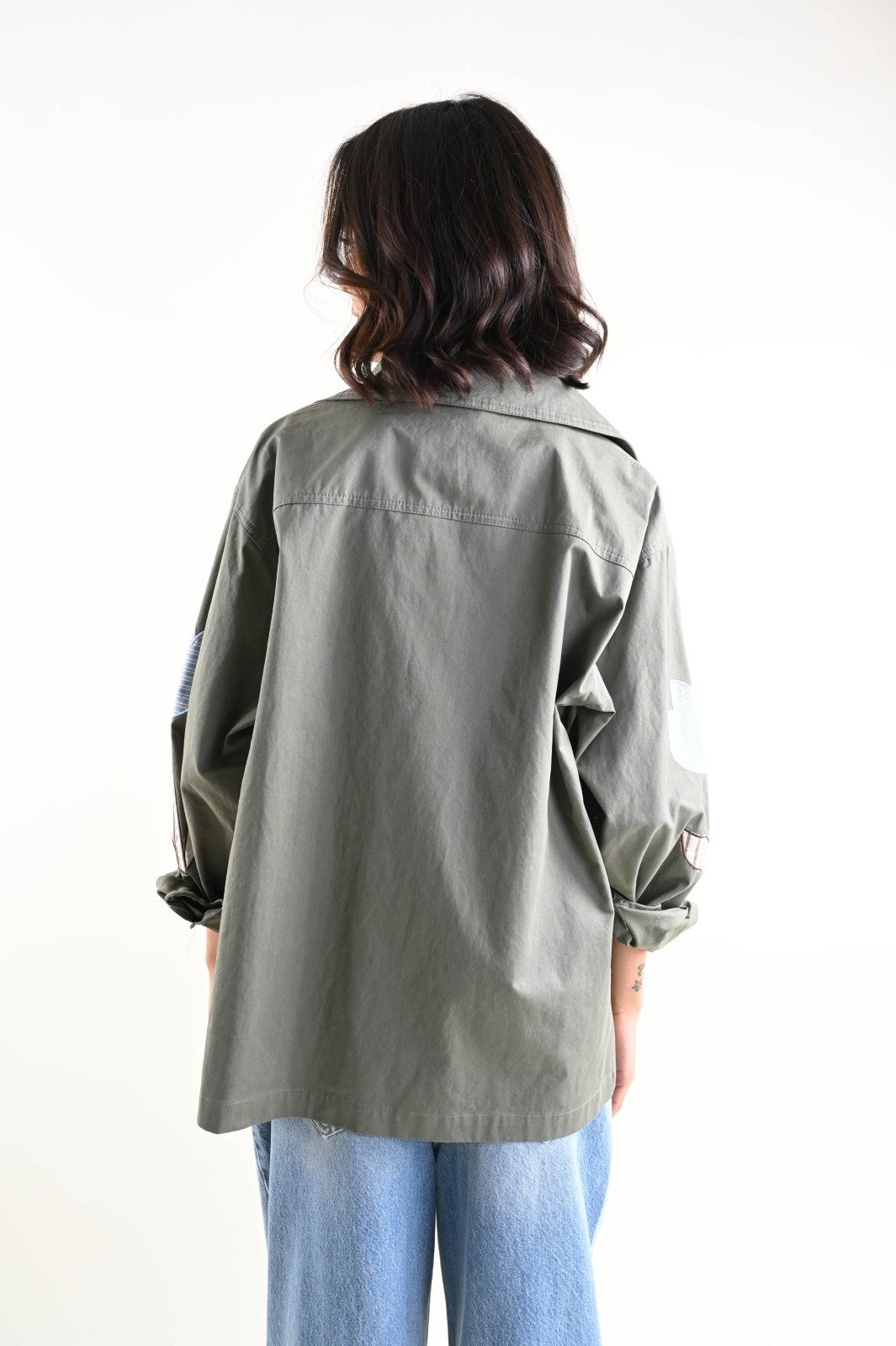 Camicia Paige – Camicia con Patch Decorative