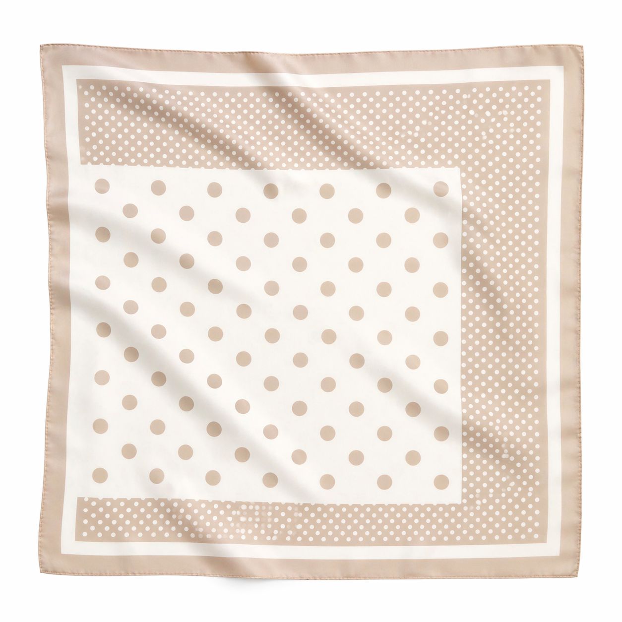 Foulard Fantasia Pois – Made in Italy
