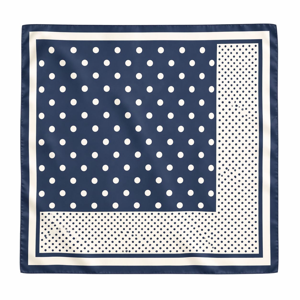 Foulard Fantasia Pois – Made in Italy