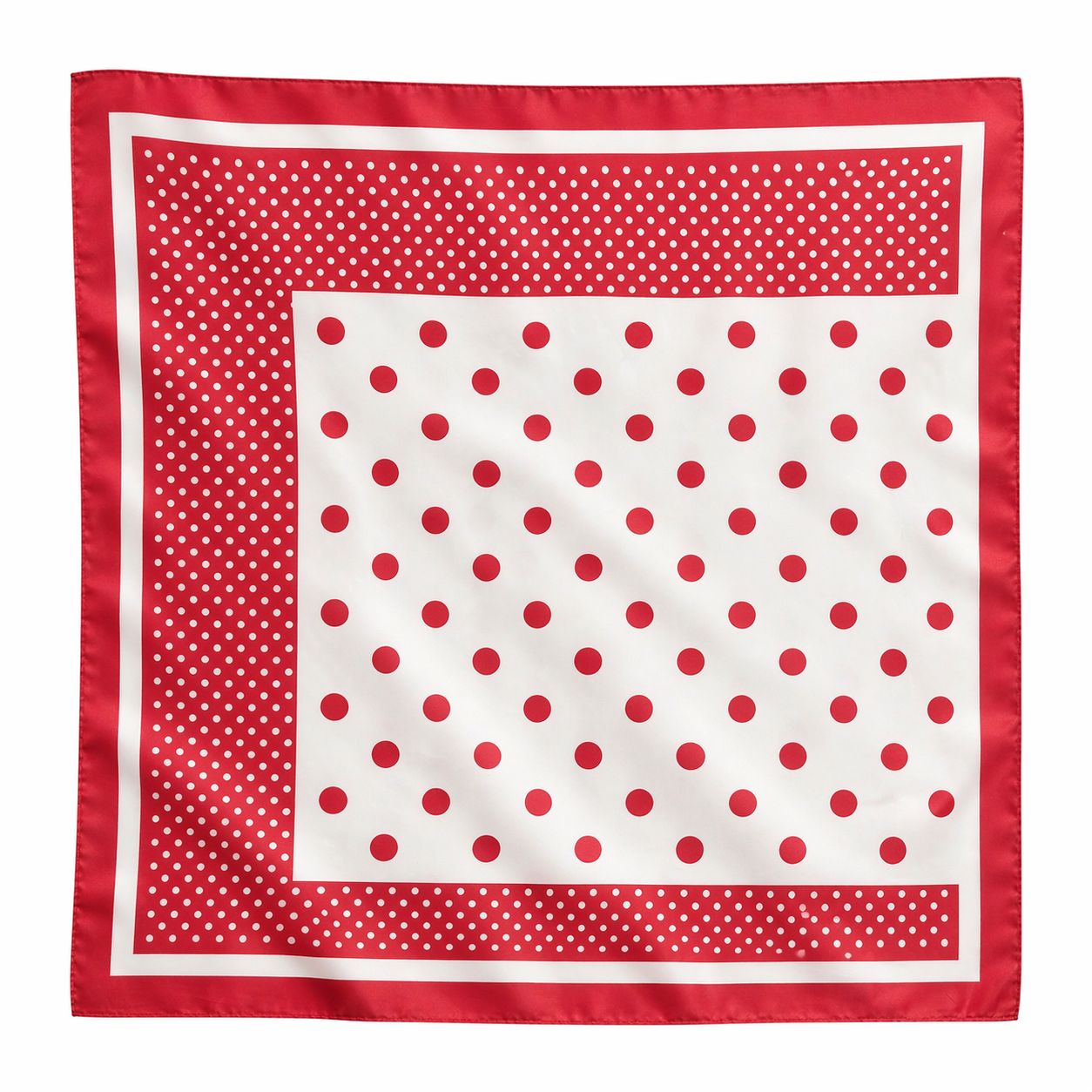Foulard Fantasia Pois – Made in Italy