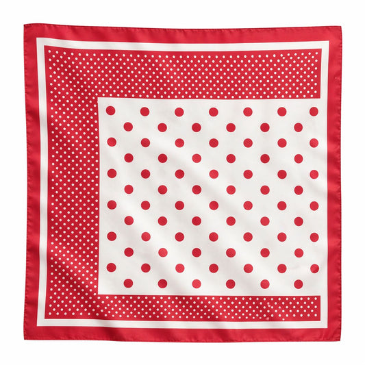 Foulard Fantasia Pois – Made in Italy