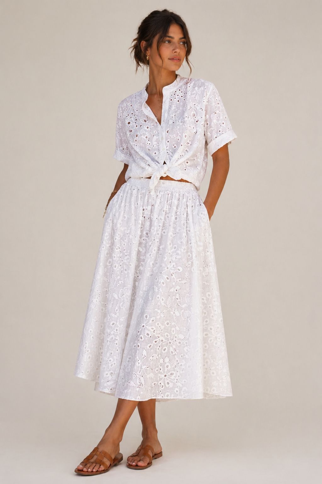 Gonna Lunga in Pizzo Sangallo – Made in Italy