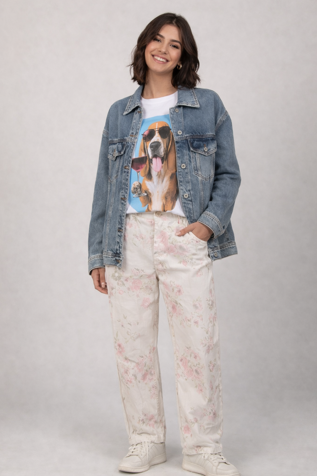 Giubbotto Denim Over – Fit Morbido | Simphony
