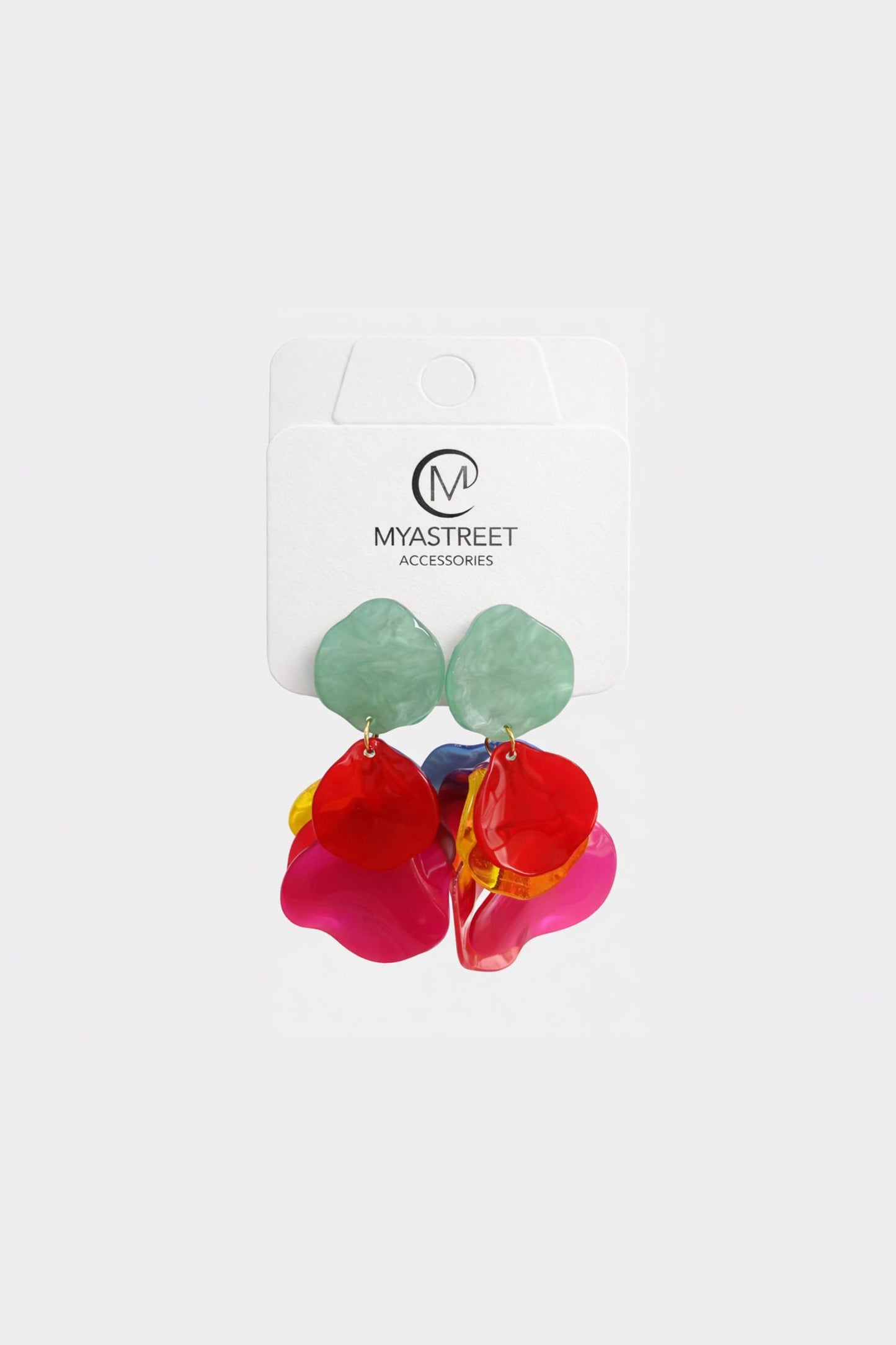 Orecchini Pendenti Donna Multicolor – Design Moderno Myastreet