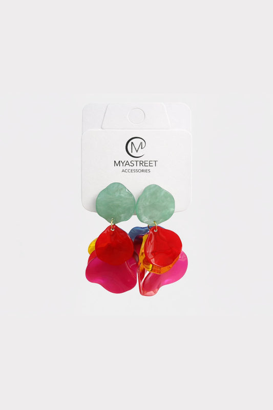 Orecchini Pendenti Donna Multicolor – Design Moderno Myastreet