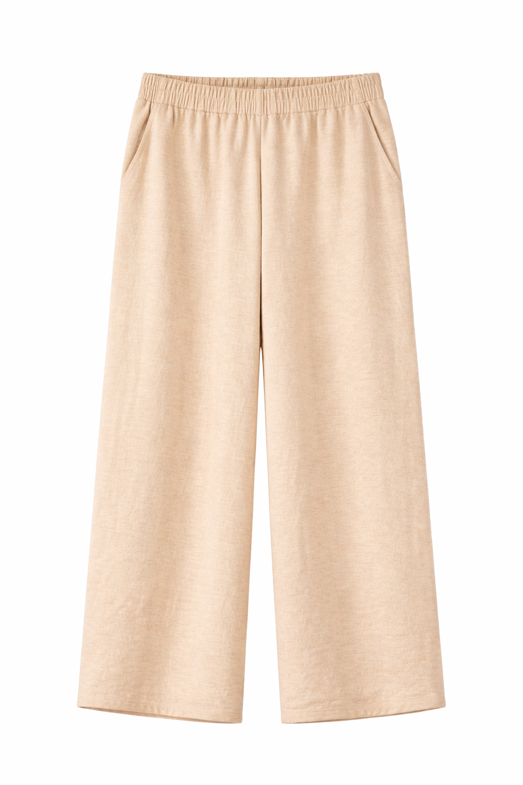 Pantaloni Ampi in Misto Lino – Made in Italy