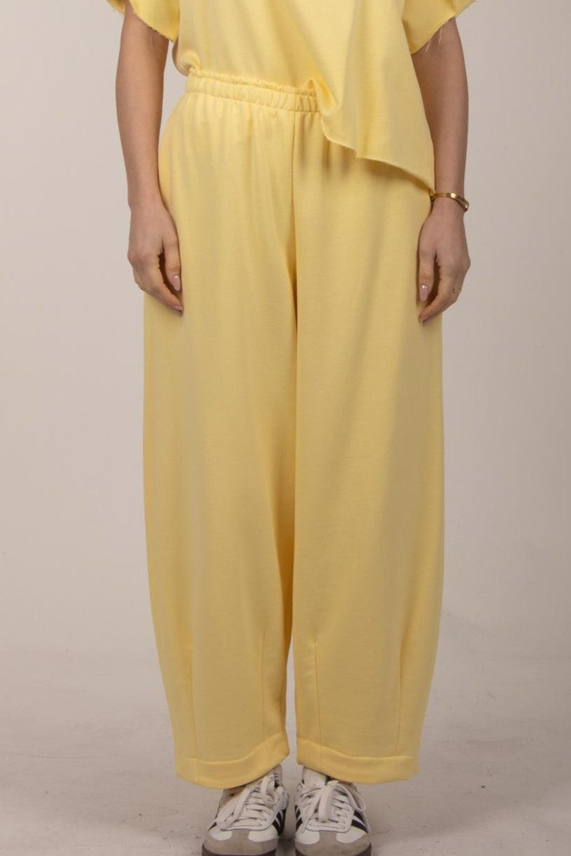 Pantalone Felpa Leggera in Cotone – Made in Italy Filù