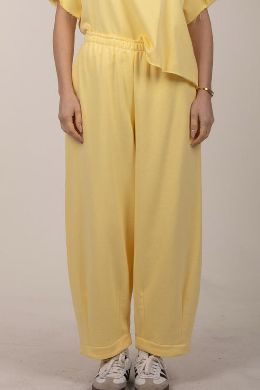 Pantalone Felpa Leggera in Cotone – Made in Italy Filù