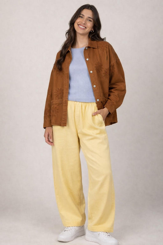Pantalone Felpa Leggera in Cotone – Made in Italy Filù