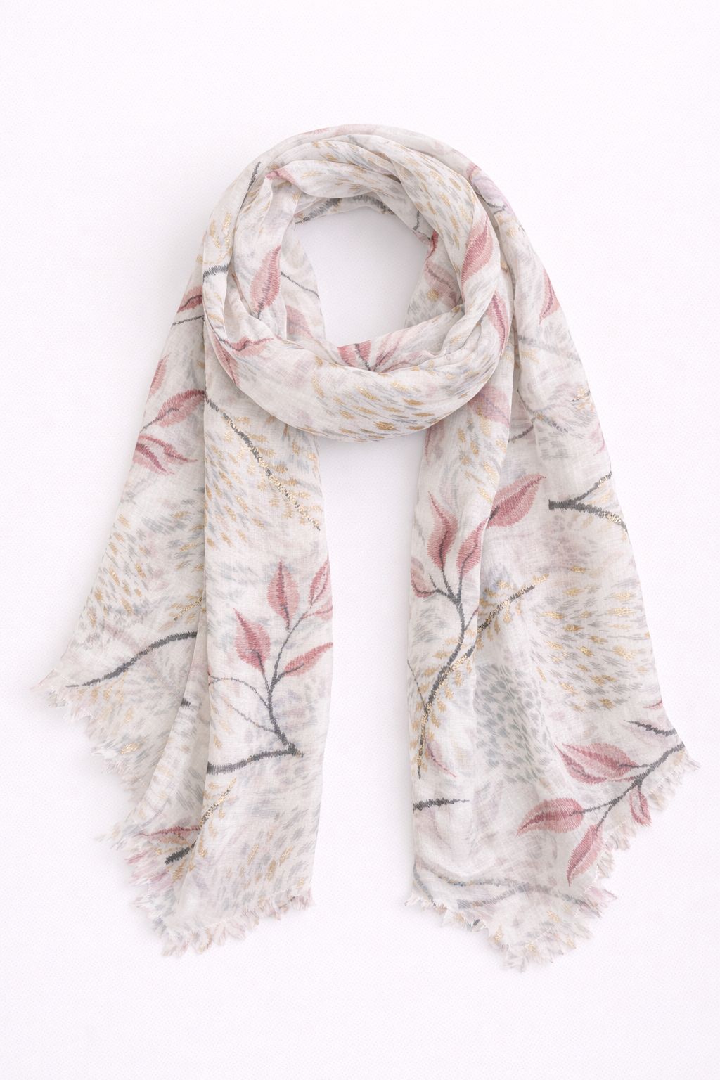 Sciarpa Donna Leggera Fantasia – Accessorio Elegante Filù