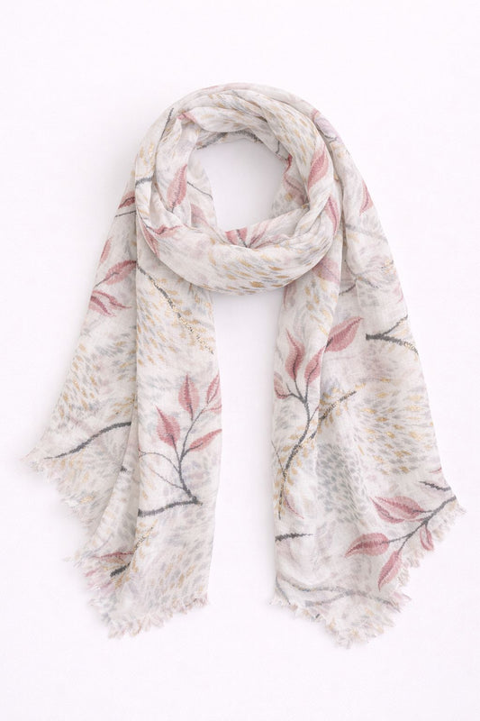Sciarpa Donna Leggera Fantasia – Accessorio Elegante Filù