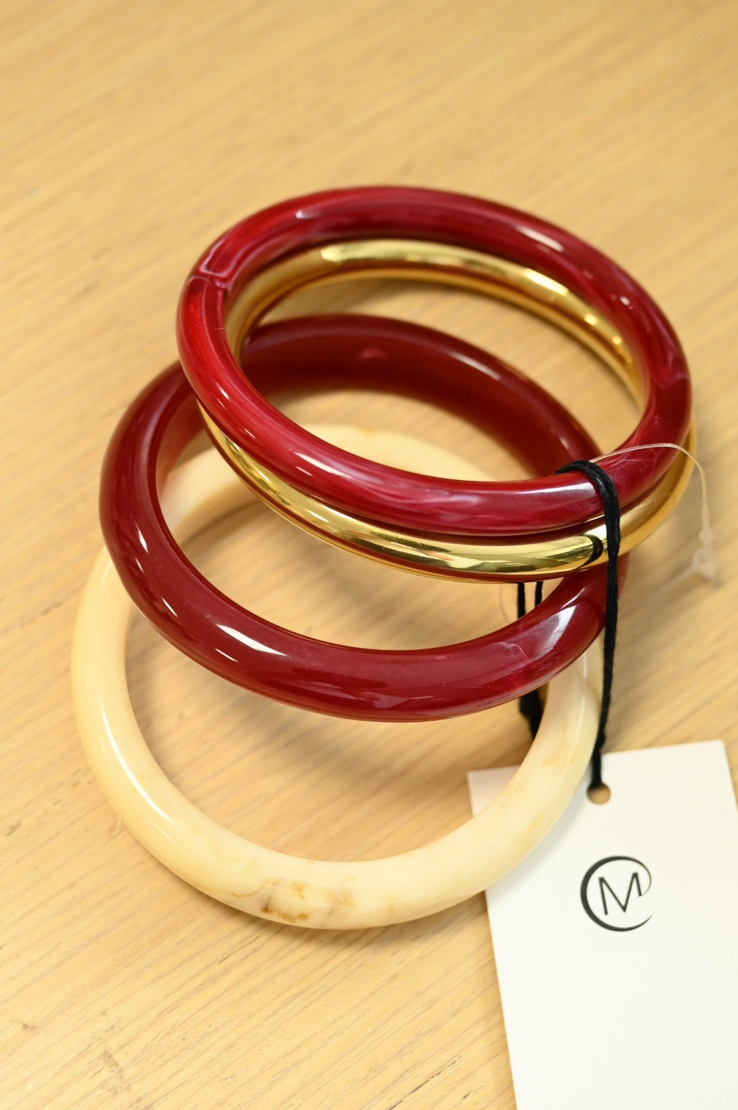 Set Bracciali Rigidi Donna – Effetto Marmorizzato Myastreet