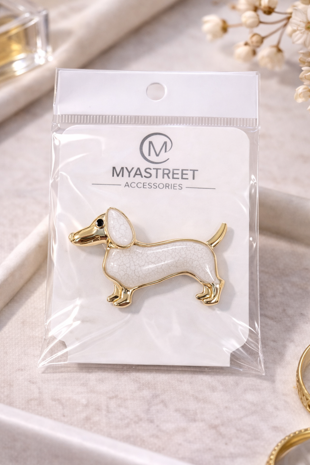 Spilla Donna Bassotto – Accessorio Elegante Myastreet