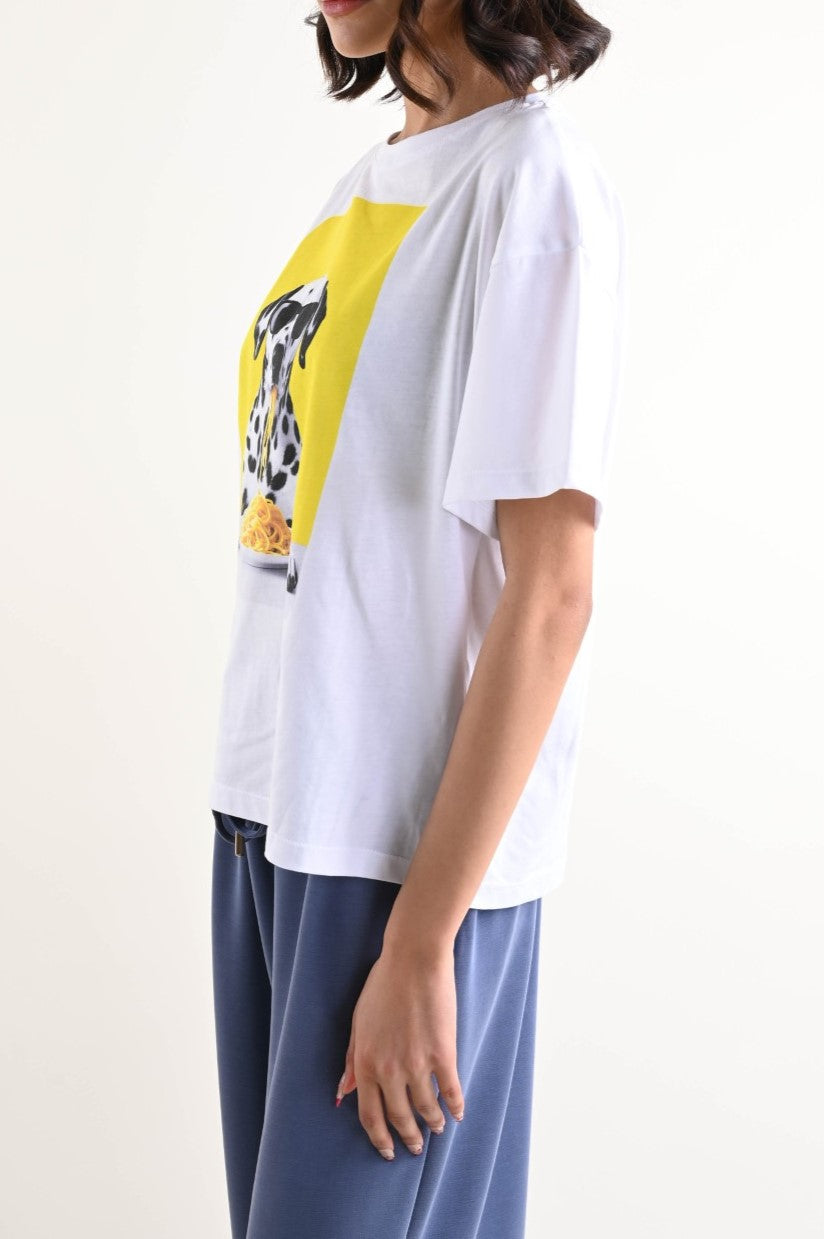 T-Shirt Peggy – T-Shirt stampa Dalmata