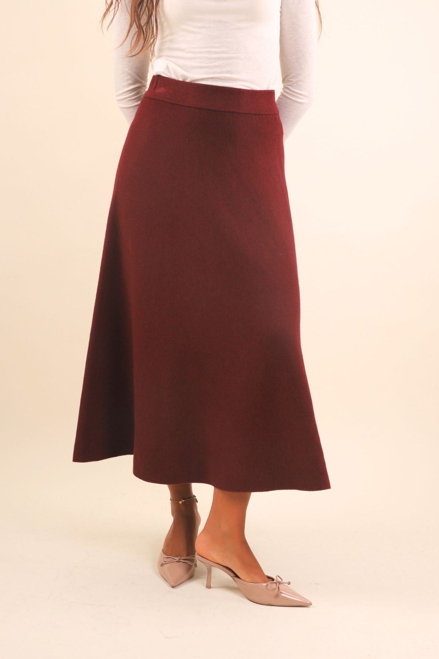 Gonna BEA longuette in maglia – Femminile e confortevole