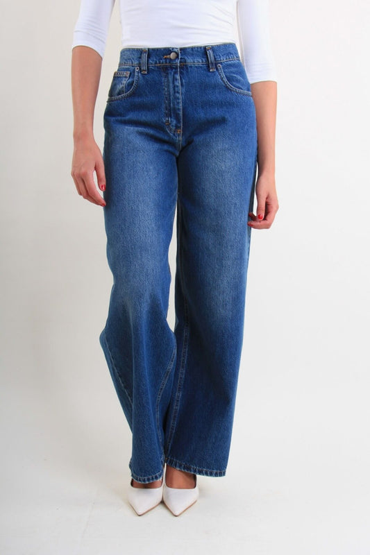 Jeans Marta – Baggy Fit in Denim 100% Cotone