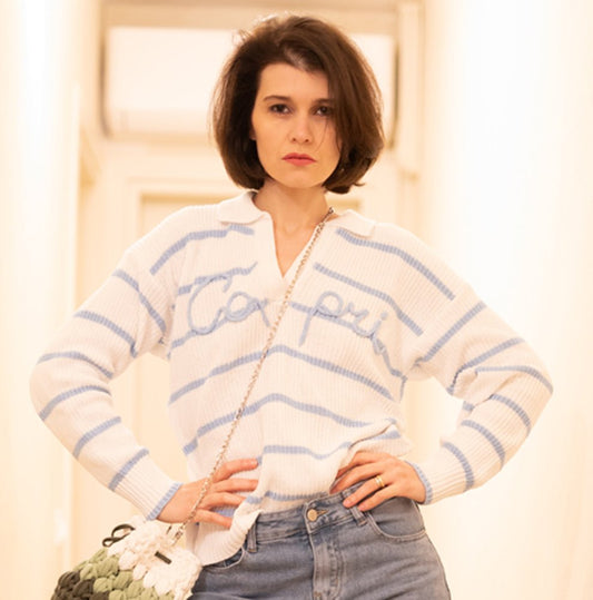 Polo Perla "Capri" – Limited Edition - Il mio negozio