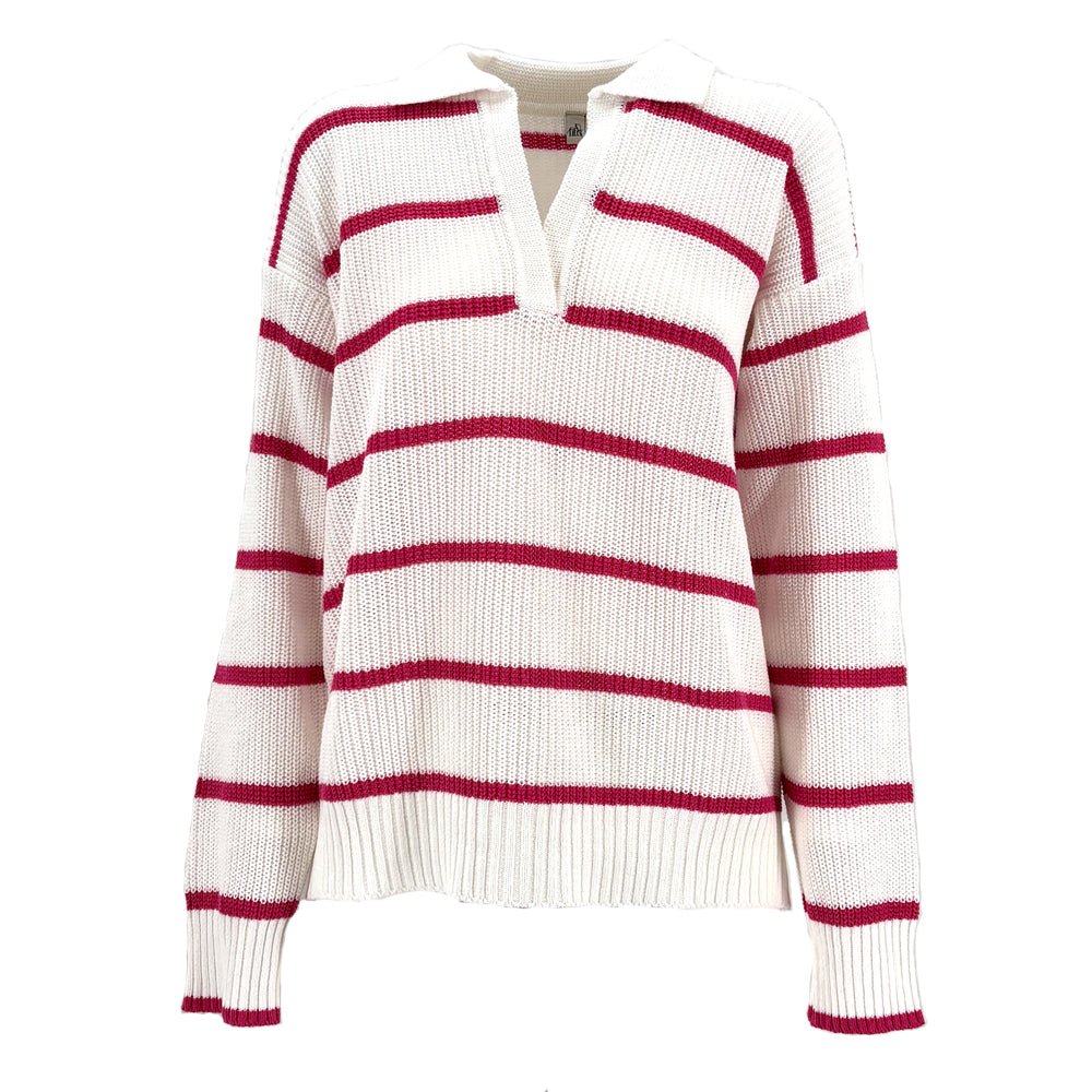 Polo Perla – Maglia traforata rigata - Il mio negozio