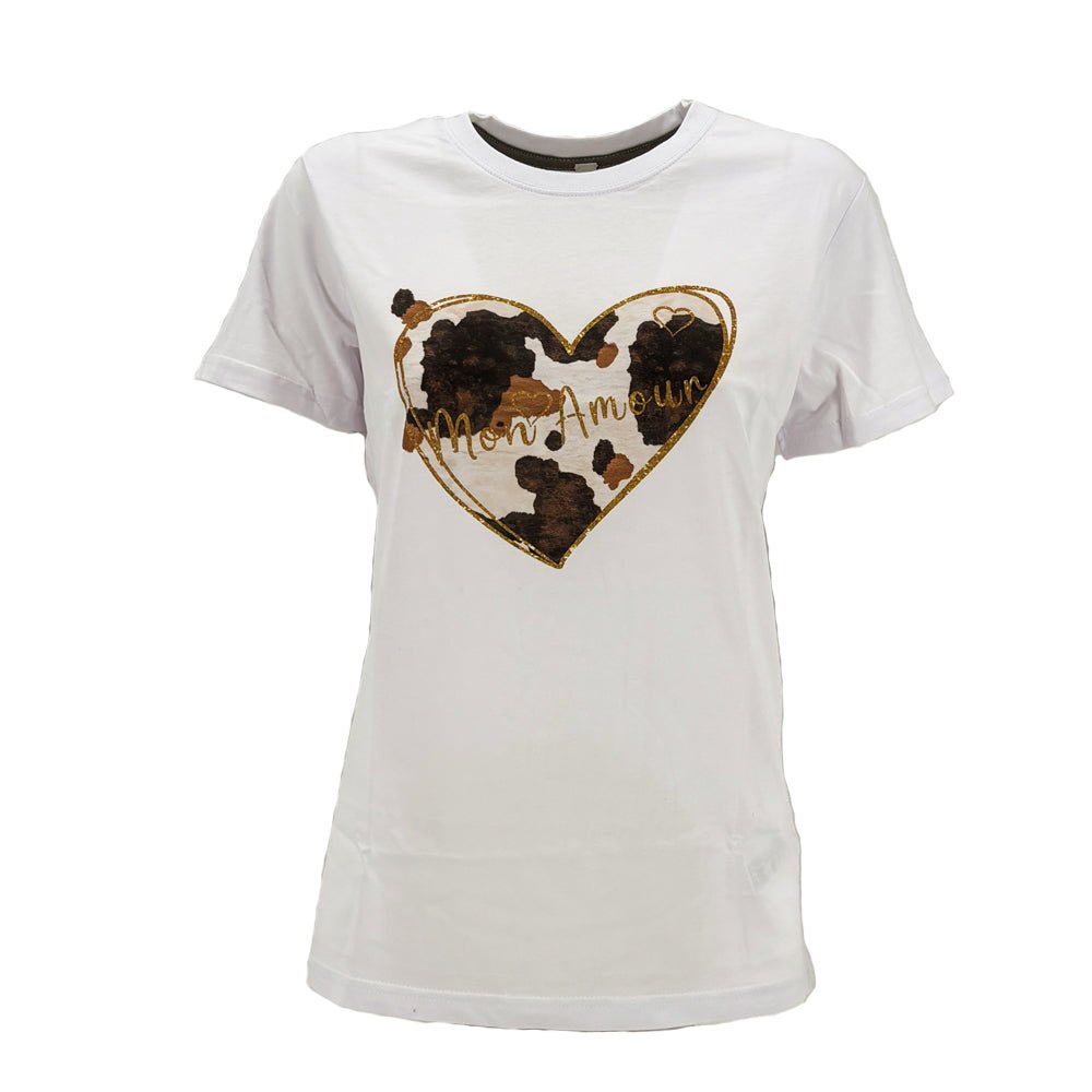 T-Shirt Mary con CuoreMuccato - Il mio negozio