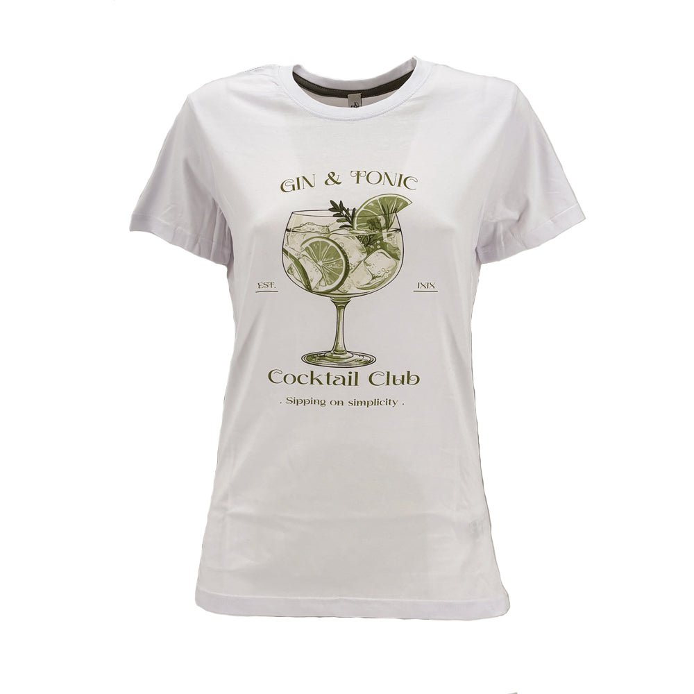 T-Shirt Mary con Gin Tonic - Il mio negozio