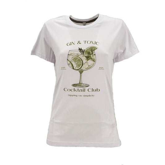 T-Shirt Mary con Gin Tonic - Il mio negozio