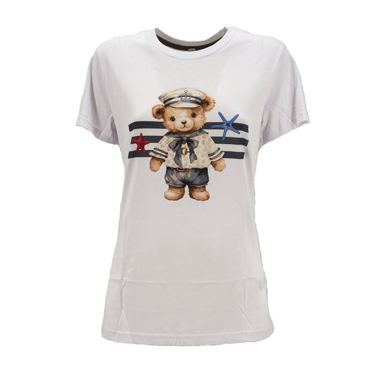 T-Shirt Mary con Orsetto Marinaio - Il mio negozio