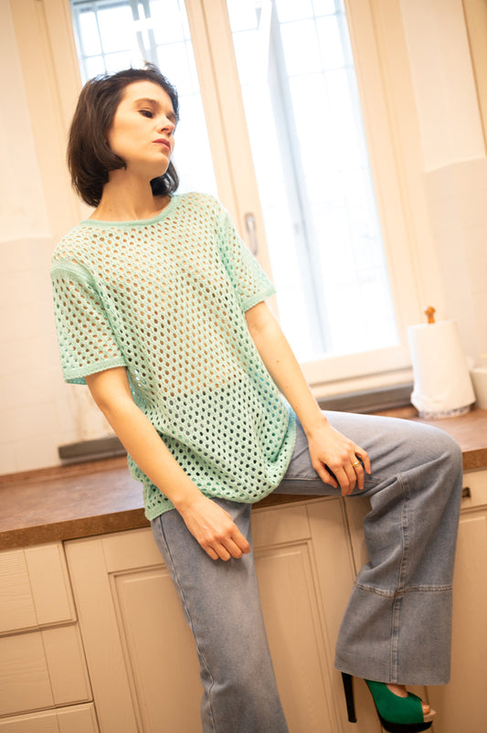 T-Shirt Traforata Patty